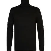 Petrol Industries Rollkragenpullover "Men Knitwear Collar Basi" Pflegeleichter Materialmix mit Baumwollanteil