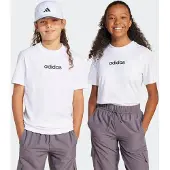 Adidas T-Shirt "ESSENTIALS KIDS" für Kinder, mit Rundhalsausschnitt, ohne Verschluss, aus Baumwolle