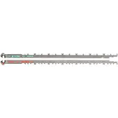 Bosch Accesorios Hcs Tf Holzsägeblattschnitt 350 M 408 Mm 2 Einheiten