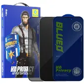 BlueO – Anti-Peep-Privacy-Schutzglas für iPhone XR / iPhone 11 – schwarz