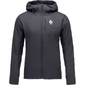 Black Diamond First Light Hybrid Jacke Schwarz S Mann Schwarz S