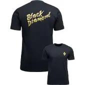 Black Diamond T-Shirt Shredded