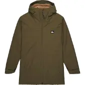 Quiksilver Overcast 3k Parka Grün S Herren Grün S
