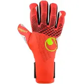 Uhlsport Fangmaschine Absolutgrip Hn Torwarthandschuhe Rot,Orange 10 Rot,Orange 10