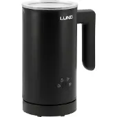 LUND Elektrischer Milchaufschäumer 500W, schwarz – 4 Funktionen, 300ml