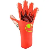 Uhlsport Fangmaschine Ultragrip Zne Hybd - fluo rot/weiß/fluo gelb, Größe:12