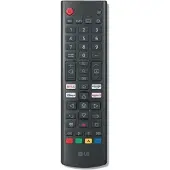 LG SR25GA, TV, IR Wireless, Drucktasten, Schwarz