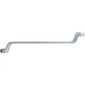 Ks Tools Doppel-Ringschlüssel, gekröpft, 21x24mm, 517.0853