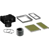 Bosch DWZ1KK1I6, Recycling-Set für Dunstabzugshaube, Mehrfarbig, , 300 g, 1 Stück(e), 461 mm