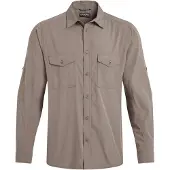 Craghoppers - Kiwi II Long Sleeved Shirt - Hemd Gr XL braun