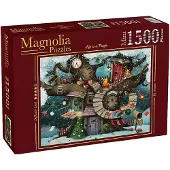 Magnolia Puzzle Nacht im Wald 1000 dlks