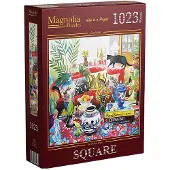 Magnolia Puzzle Cat Walkthrough 1023 dls