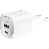 XO Reiseadapter Cp-4120 Schnelllade-usb-wandladegerät 2.1a One Size