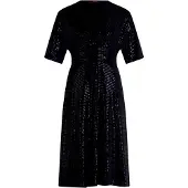 Vera Mont Cocktailkleid "Damen im Glitzer-Look" Nahttasche