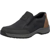 Rieker Herren-Mokassins 03354-06 schwarz 45