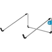 R-Go Tools R-Go Laptopständer 10-22 Max.5KG Steel Basic silber