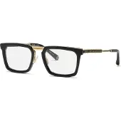 Philipp Plein VPP158M Nero lucido 53/21/145 Herren Brillen