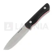 Real Steel Bushcraft III Convex Messer, schwarz