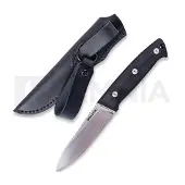 RealSteel Black Thorn Messer, Black G10 Satin