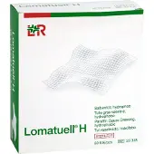 Lohmann & Rauscher Lomatuell H Salbengaze 10 x 30 cm, 10 Stück