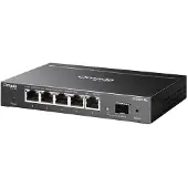 TP-LINK Omada ES206X-M2, Managed, L2, 2.5G Ethernet (100/1000/2500), Desktop-/Wandmontage