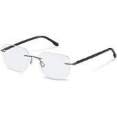 Rodenstock R7175 Dark grey/black 54/19/145 Herren Brillen