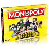 Monopoly My Hero Academy Brettspiel