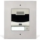 2N Telecommunications IP Solo, Nickel, IP54, IK08, Metall, Tasten, Senkrecht