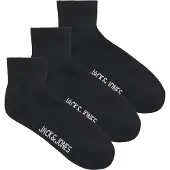 Jack & Jones Freizeitsocken "JACLEON SHORT TENNIS SOCKS 3 PACK SN" Packung, 3 Paar tlg. Baumwollmischung, Einheitsgröße