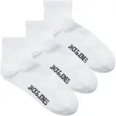 Jack & Jones Freizeitsocken "JACLEON SHORT TENNIS SOCKS 3 PACK SN" Packung, 3 Paar tlg. Baumwollmischung, Einheitsgröße