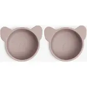 Nuuroo - Rosa Silicone Snack Box small 2-pack Koala - Woodrose
