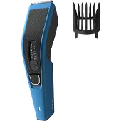Philips HAIRCLIPPER Series 3000 HC3522/15, Schwarz, Blau, Rechteck, 0,5 mm, 2,3 cm, 4,1 cm, Edelstahl