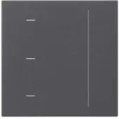 Gira Touchaufsatz S3000 Anthrazit 536528