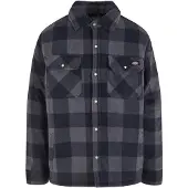 Dickies Hemd Portland Shirt Herren Grey / Black-L