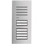 Elcom REQ006Y Türstation Audio 6/1 2Draht Edelstahl matt ONE