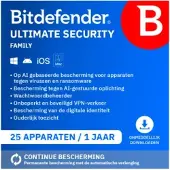 Bitdefender Ultimate Security Family 2026