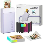 Lirene 6971398602647 Tragbarer Fotodrucker