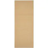 vidaXL Teppich Natur Sisal 80x200 cm