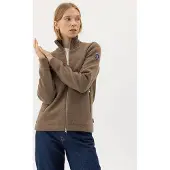 Holebrook Claire Fullzip Windproof Damen-Wollpullover