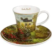 Goebel Claude Monet - Das Künstlerhaus Espressotasse