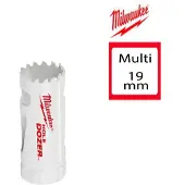 Milwaukee Hulsav bi-metal 19mm