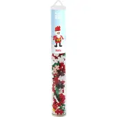 Plus plus 9604292 - 100 Kreativ Bausteine Weihnachtsmann