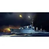 Trumpeter HMS Zulu Destroyer 1941