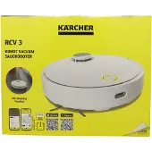 Kärcher Saugroboter mit Wischfunktion RCV 5, für versiegelte Hartböden, 120 min