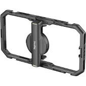 SmallRig 4299B Universelle Schnellverschluss-Handyhalterung MC