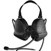 Sordin Supreme T2 CC Neckband Ohrenschützer, black
