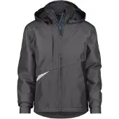 Dassy Arbeitsjacke wasser-/winddicht Hyper schwarz Gr.M