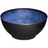 Olympia Luna Mitternachtsblaue Schalen mit Fuß 205mm (4er-Pack)