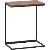 vidaXL Beistelltisch Schwarz 55x35x66 cm Holzwerkstoff
