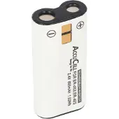 AccuCell Akku passend für Olympus BR-403 Akku-NiMH BR-402, DS-2300, -3300, -4000,